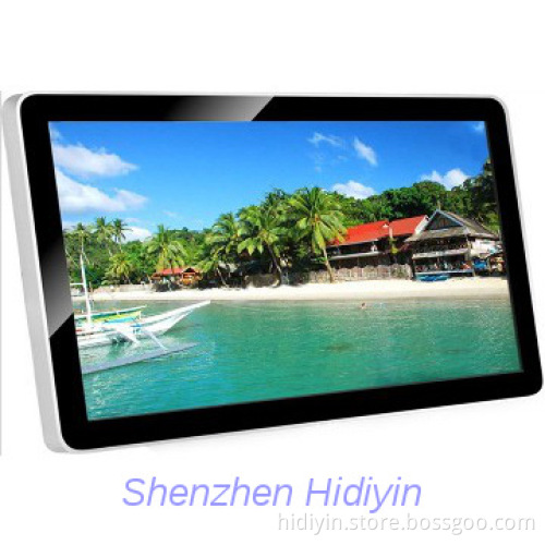 usb wifi 3g hdmi wall floor 26" gif digital photo frame
